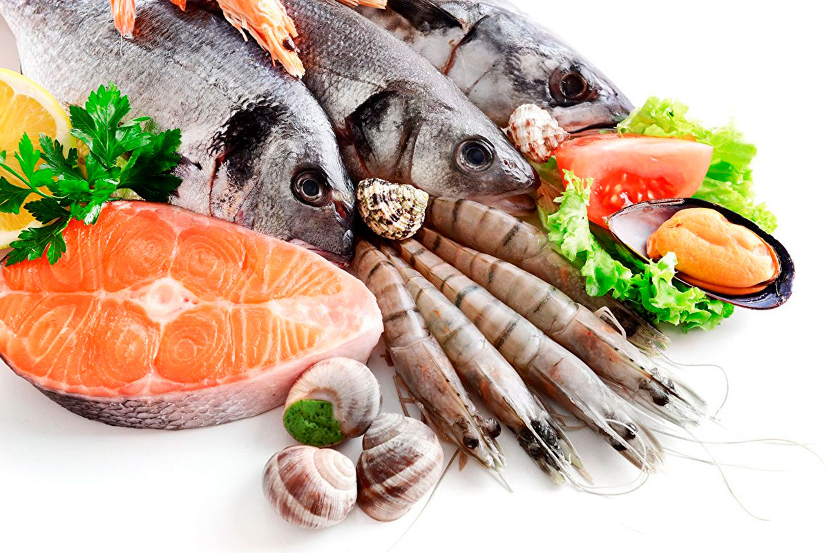 Хранение рыбы и морепродуктов